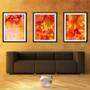 Imagem de Quadro decor 30x66 canvas formas abstratas mod 135