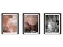 Imagem de Quadro decor 30x66 canvas formas abstratas mod 194