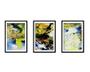 Imagem de Quadro decor 30x66 canvas formas abstratas mod 36