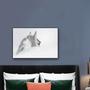 Imagem de Quadro Decor O Cavalo Branco