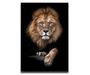 Imagem de Quadro decoração Grande Leão de judá Luxo 40x60