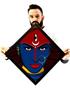 Imagem de Quadro Decoratipo Pop Art Deus Da Destruição Hindu Shiva