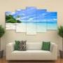 Imagem de Quadro Decorativo 19001mod052 Mosaico Praia 19001