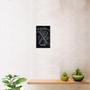 Imagem de Quadro Decorativo 20X30 Hall Contemporâneo U101490
