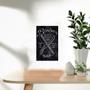 Imagem de Quadro Decorativo 20X30 Hall Contemporâneo U101490