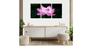 Imagem de Quadro Decorativo 3 Telas flor de lotus rosa"