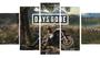 Imagem de quadro decorativo 5 telas Days Gone Game"