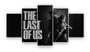 Imagem de quadro decorativo 5 telas The Last Of Us  "