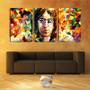 Imagem de Quadro Decorativo 55x110 arte johnn lennon pintura