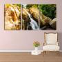 Imagem de Quadro Decorativo 55x110 fio de cachoeira pelas pedras