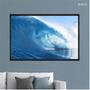 Imagem de Quadro decorativo 60x80cm canvas onda gigante mar azul flnt018