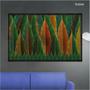 Imagem de Quadro decorativo 60x80cm vidro natureza colorida flnt046