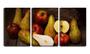 Imagem de Quadro Decorativo 68x126 frutas na mesa natureza morta