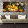 Imagem de Quadro Decorativo 68x126 tangerinas na tigela