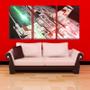 Imagem de Quadro Decorativo 80x140 arte nave stars wars desenho