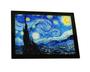 Imagem de Quadro Decorativo A Noite Estrelada Van Gogh Poster Arte