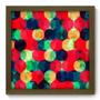 Imagem de Quadro Decorativo - Abstrato - 33cm x 33cm - 055qdam