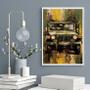 Imagem de Quadro Decorativo Abstrato Jeep 24x18cm - com vidro