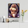 Imagem de Quadro Decorativo Afrodite- Arquétipo 24X18Cm - Com Vidro