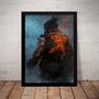 Imagem de Quadro Decorativo Akuma Game Arte Street Fighter