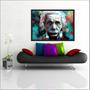 Imagem de Quadro Decorativo Albert Einstein Físico Decorações Com Moldura