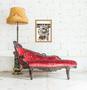 Imagem de Quadro Decorativo Anatomia Cerebro Vintage 24x18cm - com vidro
