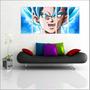 Imagem de Quadro Decorativo Anime Dragon Ball Goku Desenho Mosaico 5 Peças GG1