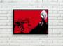 Imagem de Quadro Decorativo Anime Tokyo Ghoul Nerd Geek Ilustração Quartos Salas Lojas Com Moldura RC006