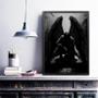 Imagem de Quadro Decorativo Anjo Negro 33x24cm