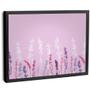 Imagem de Quadro Decorativo Aquarela Floral com Lavandas