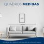 Imagem de Quadro Decorativo Aquarela Pintura Torre Passeio Sala Quarto Escritório 43x63cm Laminado