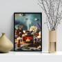 Imagem de Quadro Decorativo Aromaterapia 45X34Cm