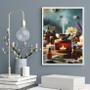 Imagem de Quadro Decorativo Aromaterapia 45X34Cm