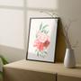 Imagem de Quadro Decorativo Arranjo de Rosas Deslumbrante