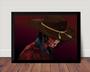 Imagem de Quadro Decorativo Arte The Walking Dead Carl Morreu