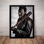 Imagem de Quadro Decorativo Arte The Walking Dead Negan Vilão