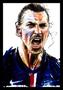 Imagem de Quadro Decorativo Arte Zlatan Ibrahimovic Futebol 42x29cm