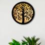 Imagem de Quadro Decorativo Árvore da Vida Dourado Espelhado em MDF