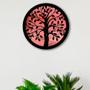 Imagem de Quadro Decorativo Árvore da Vida Rose Espelhado em MDF