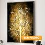 Imagem de Quadro Decorativo Árvore e Gaivotas com 1 Tela 50x75 60x90 e 80x120 de Parede para Sala Quarto Hall