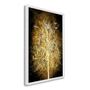 Imagem de Quadro Decorativo Árvore e Gaivotas com 1 Tela 50x75 60x90 e 80x120 de Parede para Sala Quarto Hall
