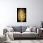 Imagem de Quadro Decorativo Árvore e Gaivotas com 1 Tela 50x75 60x90 e 80x120 de Parede para Sala Quarto Hall