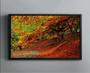 Imagem de Quadro Decorativo Árvore Folhas Paisagem Natureza Salas Tela Canvas Premium 