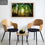 Imagem de Quadro Decorativo Árvores Bambu: Mod. 0395