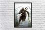 Imagem de Quadro Decorativo Assassins Creed Games Jogos Geek Decorações Com Moldura G02