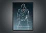 Imagem de Quadro Decorativo Assassins Creed Games Jogos Geek Decorações Com Moldura G06