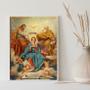 Imagem de Quadro Decorativo Assunção De Nossa Senhora 45X34Cm