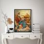 Imagem de Quadro Decorativo Assunção De Nossa Senhora 45X34Cm - Vidro