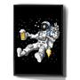 Imagem de Quadro Decorativo Astronauta Cerveja Espaço Desenho