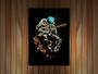 Imagem de Quadro Decorativo Astronauta NASA Humor Planetas Galáxias Lojas Salas Quartos Com Moldura RC033